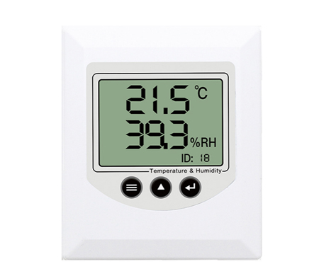 壁掛液晶顯式溫濕度傳感器