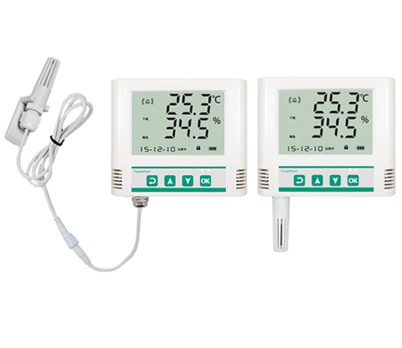 以太網(wǎng)型溫濕度傳感器