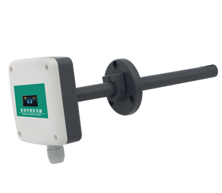 管道式風(fēng)速傳感器