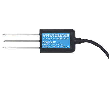 電導(dǎo)率土壤溫度水分三合一傳感器