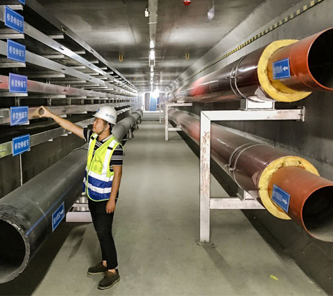 地下管廊環(huán)境監(jiān)測