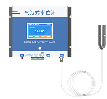氣泡式水位計